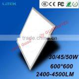 3 Years Warranty Dimmable Customized Various Shape 600*600 AC100V 110V 120V 220V 240V Square Led Panel Light