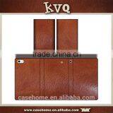 Newest Two Mobile Phones Leather Case thumbnail-1