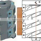 Helical Planning Cutter Head