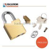 Taiwan Interchangeable Cylinder 50mm Aluminum Padlock thumbnail-1