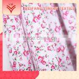 Rayon Polyester Cotton Flower Printed Fabric thumbnail-1