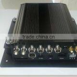 4ch Full D1 Realtime Record H.264 Compression Linux Embeded Teswell Mobile Dvr Ts610