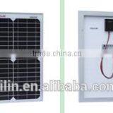 High Quality Low Price Elaborate Process Perfect Service Chinese 18V 20W Mono Solar Panel