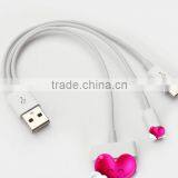 3in1 Magnetic Usb Cable Data Sync and Charger for z1 L39h thumbnail-5