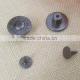 Sedex Audited Factory 2 Pillar Metal Jeans Tack Button thumbnail-3