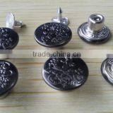Gunmetal Color Metal Jeans Tack Button -- JB1412010 thumbnail-3