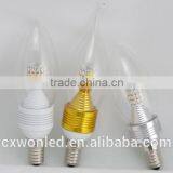 3W Led Candle Light, E14 Led Candle Light Bulb, 3W High Quality Led Candle Lightings thumbnail-6