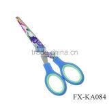 KA084 Flower Printed Stainless Steel Garden Scissors Dapur Masakan thumbnail-1