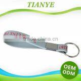 China Factory Supply High Class Custom Design Cheap Rubber Keychain for Giveaway thumbnail-3