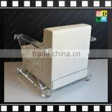 Wholesale Clear Acrylic Study Living Room Sets of Coffee Table and Sofa Chair thumbnail-5