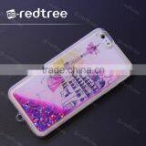 Glitter Sandglass Liquid Soft Cellphone Case for Iphone 6 6plus