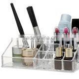 2016 New Style Clear Clear Acrylic Makeup Display Organizer From China