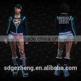 1.3mm 2.3 3.2 4.3 5.0mm el Fluorescent Wire With Chasing Light Ice Blue Pink Red Yellow Electroluminescent Lighting Wire thumbnail-6