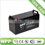 Rechargeable 12V 110AH Deep Cycle Battery Acid 12 Volt Battery thumbnail-1