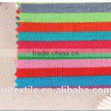 Yarn-dyed TR Striped Fabric Knitting Fabric T-shirt/fleece Fabric/fabric Spot Wholesale Autumn and Winter thumbnail-4