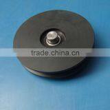 OEM Custom Drawing Sheave Pulleys Injection Molding Type UHMWPE Plastic Pulley Wheels thumbnail-6