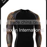 Compression Shirt Customized/ BLK thumbnail-1
