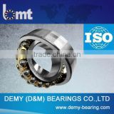 Double Row Brass Cage Self Aligning Ball Bearing