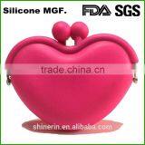 Cute Design Promotion Ladies Pochi Silicone Coin Purse thumbnail-3