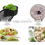 S/S+ABS+PS+PA 19.5*16*23 Kitchen Appliances Vegetable Processor/ Rotary Vegetable Slicer thumbnail-4