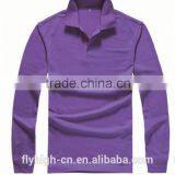 New Style Casual Long Sleeve Unisex Polo T Shirt thumbnail-3