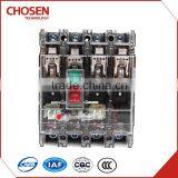 2015 KCM1/CM1-100M transparent plastic cover shell circuit breaker ac 100A 4p mccb circuit breaker