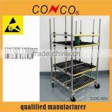 Smt Esd Pcb Storage Antistatic Trolley thumbnail-2
