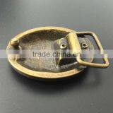 Belt Buckle Blank in Antique Brass thumbnail-5