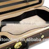 High Grade Leather Violin Case With Lock thumbnail-4