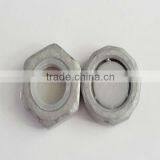 Hex Lock Antitheft Nut for Transmission Tower With Spring & Ball thumbnail-1