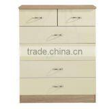 Kanya 4+2 Drawer Chest Cabinet thumbnail-2