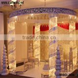 High quality crystal wedding mandap with LED light(MBD-006)                        
                                                Quality Choice