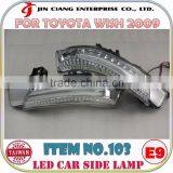 Car Refit Mirror Cover LED SIDE LAMP FOR TOYOTA XV40 CAMRY JAPAN thumbnail-6