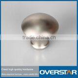 Lovely Roundness Zamak Knob, Solid Nickle Round Zamak Knob, Good Polishing Mini Drawer Knob thumbnail-2