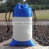 New Design Recycling Natrual Jute Drawstring Bags thumbnail-1