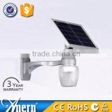 ip65 2 years warranty pole solar garden light with 350*228mm Solar Panel