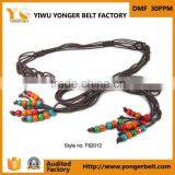 Leapard Hot Sale Elegant Women Custom Fashion Accessories Belt thumbnail-3