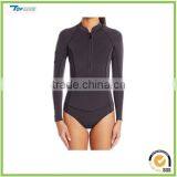 Neoprene Women's Spring Long Sleeve Wetsuit Swimsuit