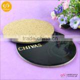 Wholesale Custom Hight Quality Eco-friendly Blank Mdf Cork Coaster thumbnail-2