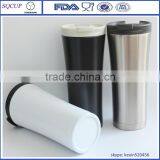 2015 New Popular Vacuum Thermo and Double Wall 304 ss Tumbler and Starbucks Mug