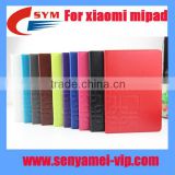 Manufacturer Leather case for Xiaomi mi pad case, for Xiaomi mipad cover
