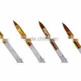 Gel and Acrylic Brush, Short Spiral Handle thumbnail-2