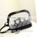 Transparent Handbags Ladies Bag With Inside Small Bags