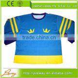 Professional Supplier Cheap Dye Custom Sublimation Practice Hockey Jersey