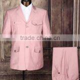 Fashion Pink Color Men Suit Wear Factory Direct Sale thumbnail-1