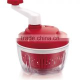 Multifunctional Plastic Salad Spinner Food Processor and Chopper