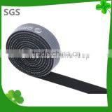 100% Nylon Black Cable Ties With Logo