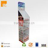 Good Quality Corrugated Paper Bottle Display Stand