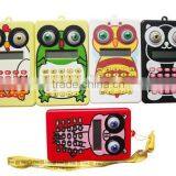 Rolling Eye Cartoon Animal Calcuator With Strape