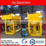 JXSC High Efficiency JT1-1 Gold Jig Machine for Alluival Gold Wash Plant